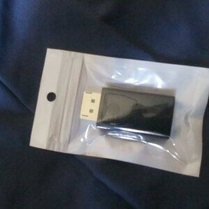 Display Port to HDMI Male Female Adapter Converter DisplayPort 1080P DP to HDMI